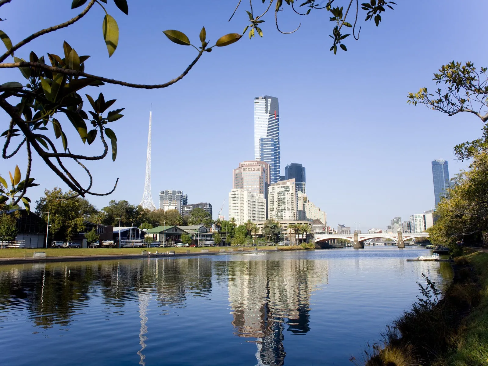 Yarra River Visit Melbourne